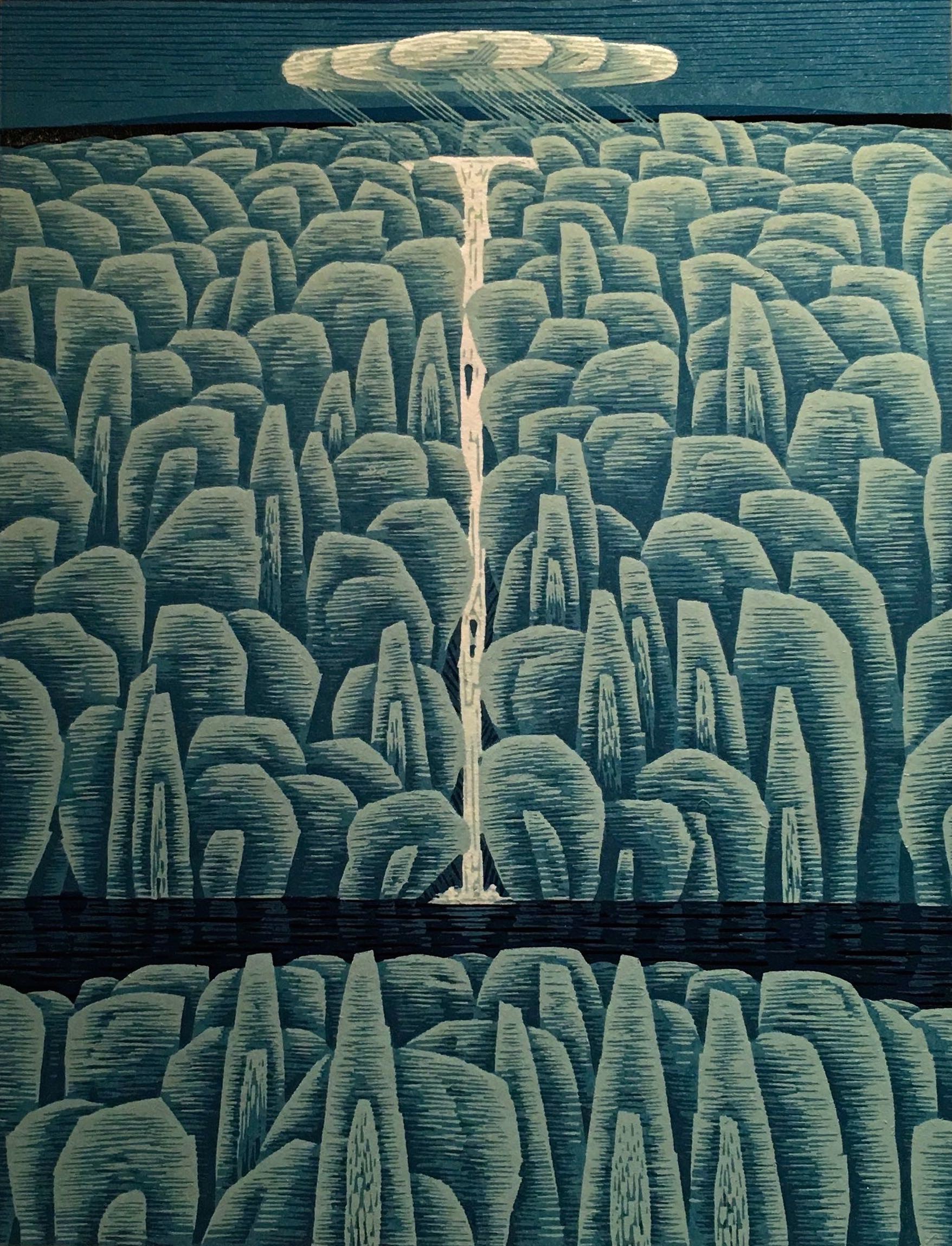 Cui ZHENG ZHI, La source 2006 Source of life Cui ZHENG ZHI, La source 2006 Source of life