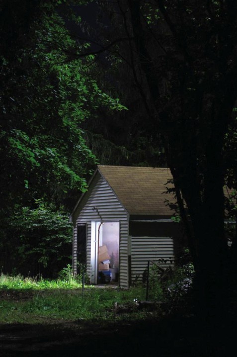 Gregory Crewdson, Production Still (Oak Street 02) Gregory Crewdson, Production Still (Oak Street 02)