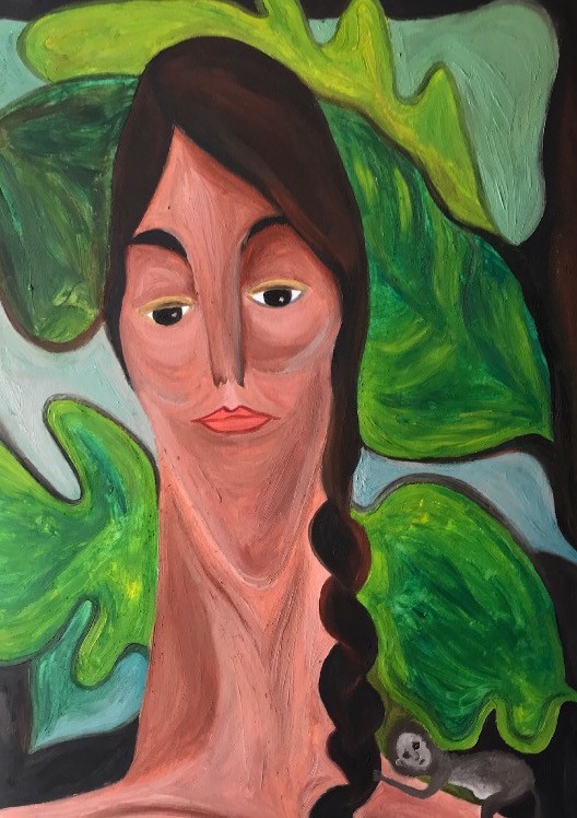 Amor de Agua, Le singe et la forêt Amor de Agua, Le singe et la forêt