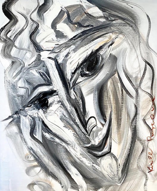 Kirill Postovit, The Portrait Of Winter Kirill Postovit, The Portrait Of Winter