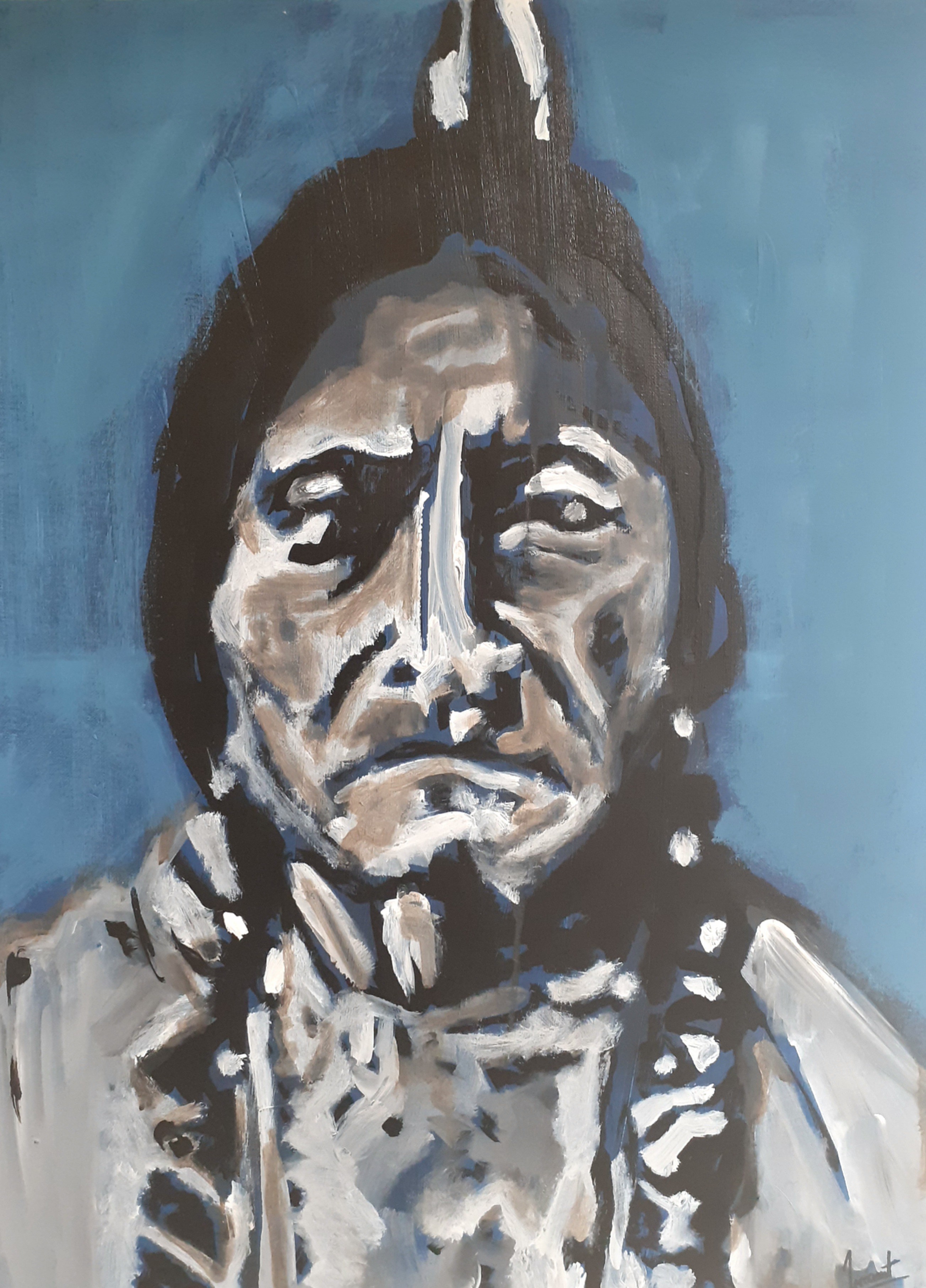 Charlotte Lecoanet, Native american indian Charlotte Lecoanet, Native american indian