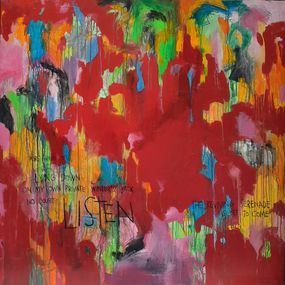 Painting, Listen (E.A.), The Catman