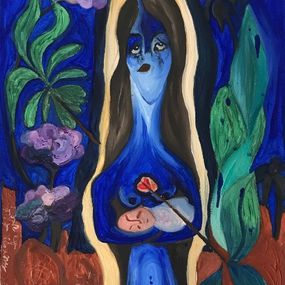 Gemälde, La nature au coeur, Amor de Agua