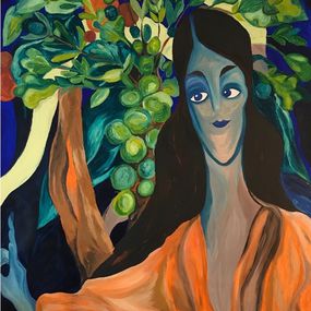 Painting, La sagesse dans les branches, Amor de Agua