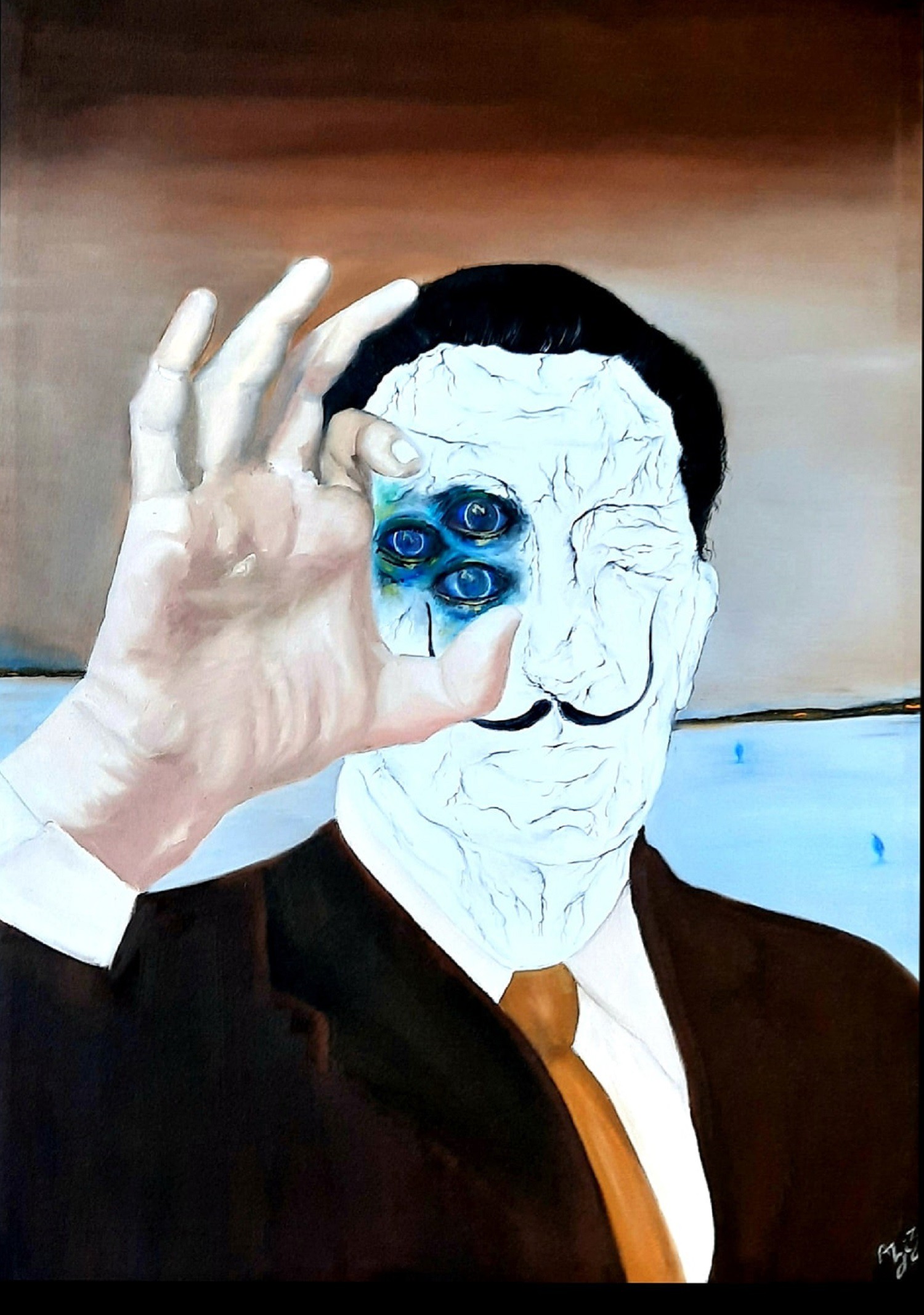 Aziz Anzabi, A world within me Aziz Anzabi, A world within me