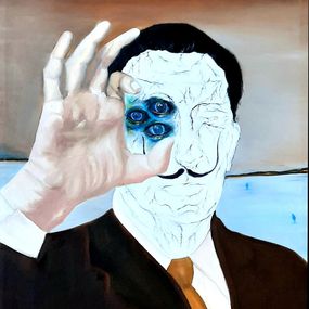 Painting, A world within me, Aziz Anzabi
