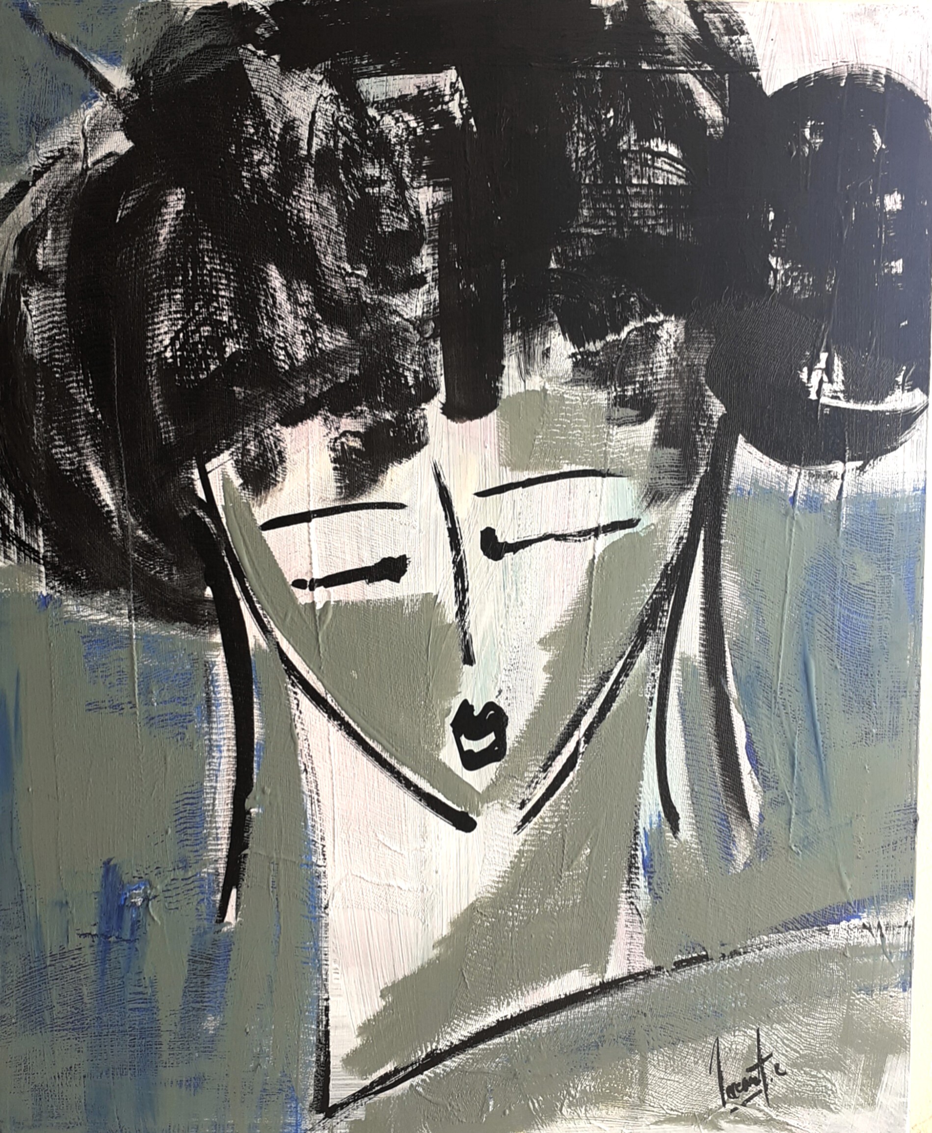 Charlotte Lecoanet, Chinese girl 1 Charlotte Lecoanet, Chinese girl 1