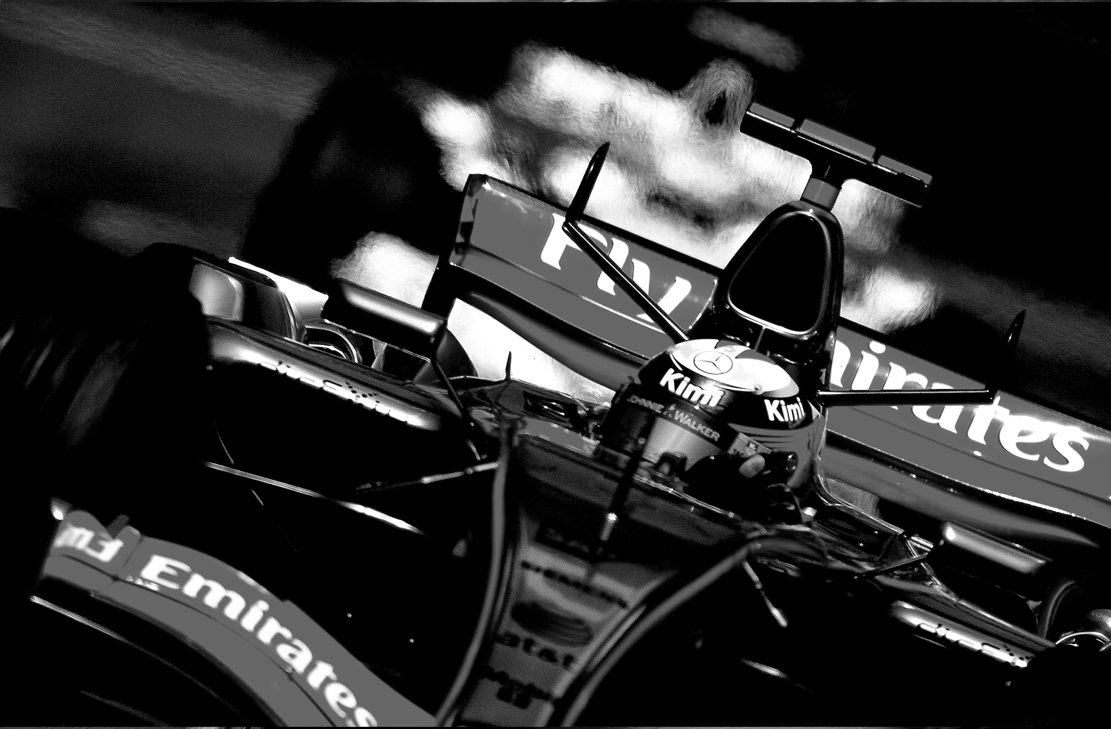 Dominique Leroy, Kimi Raikkonen MacLaren Dominique Leroy, Kimi Raikkonen MacLaren