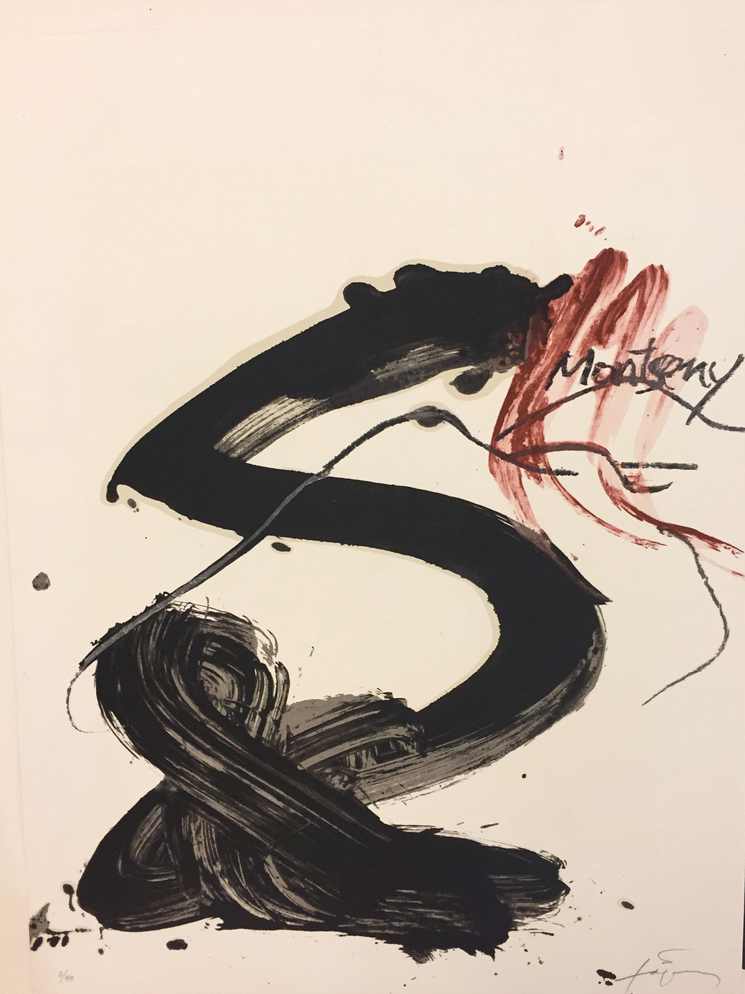 Antoni Tapies, Sans titre Antoni Tapies, Sans titre