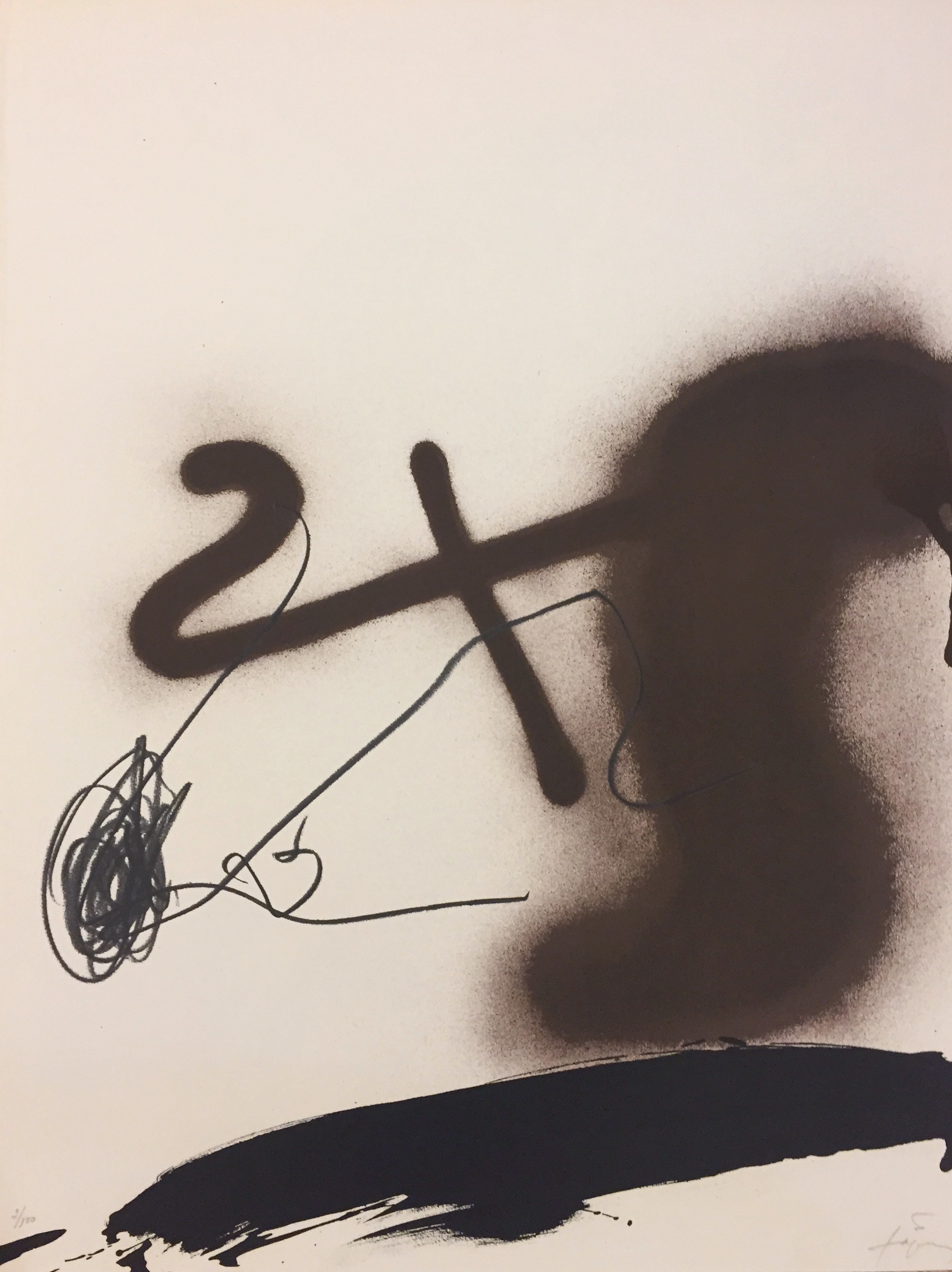 Antoni Tapies, Sans titre Antoni Tapies, Sans titre