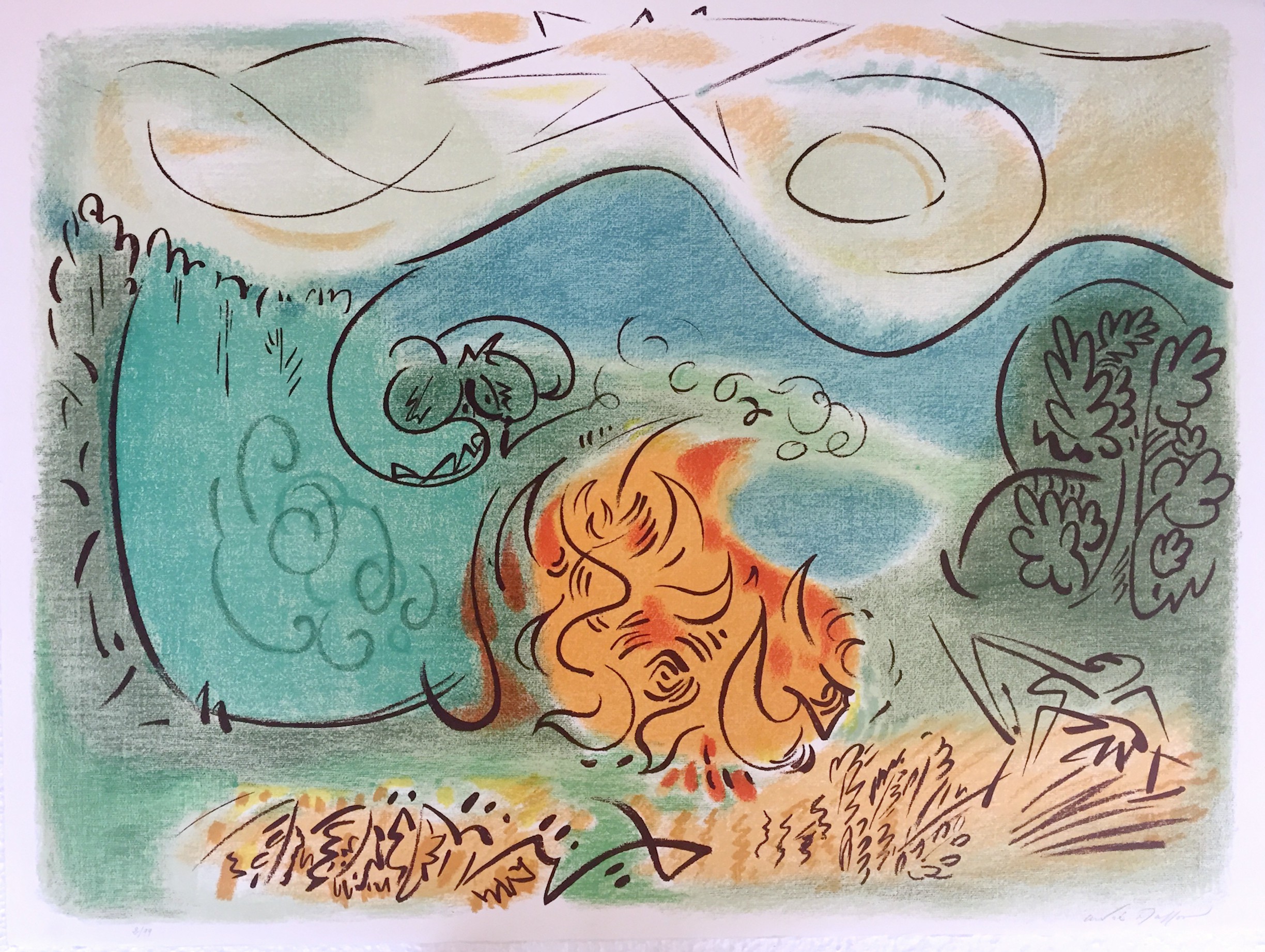 André Masson, Le Titan André Masson, Le Titan