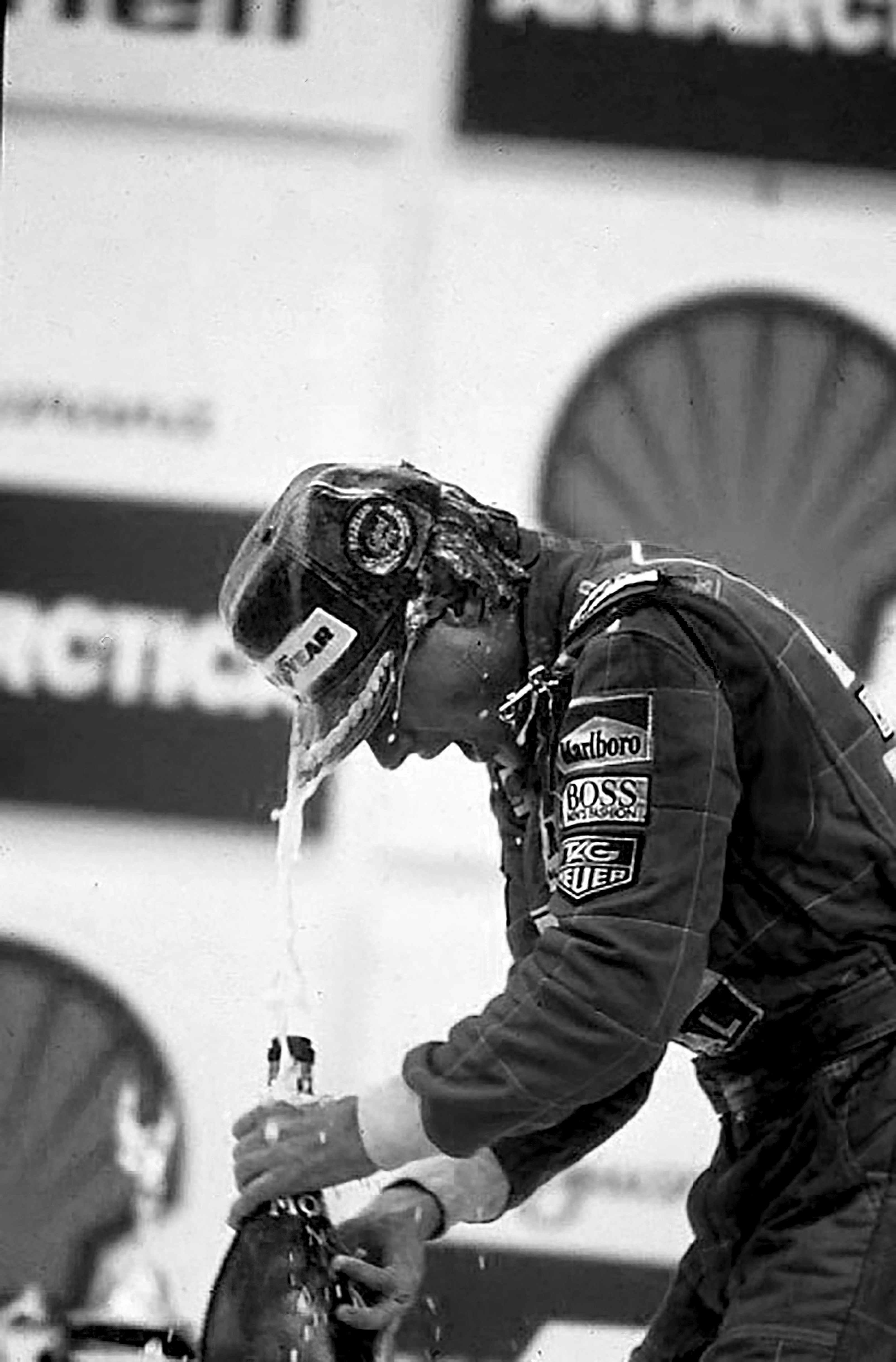 Dominique Leroy, Ayrton Senna Victoire au GP du Brésil 1992 Dominique Leroy, Ayrton Senna Victoire au GP du Brésil 1992