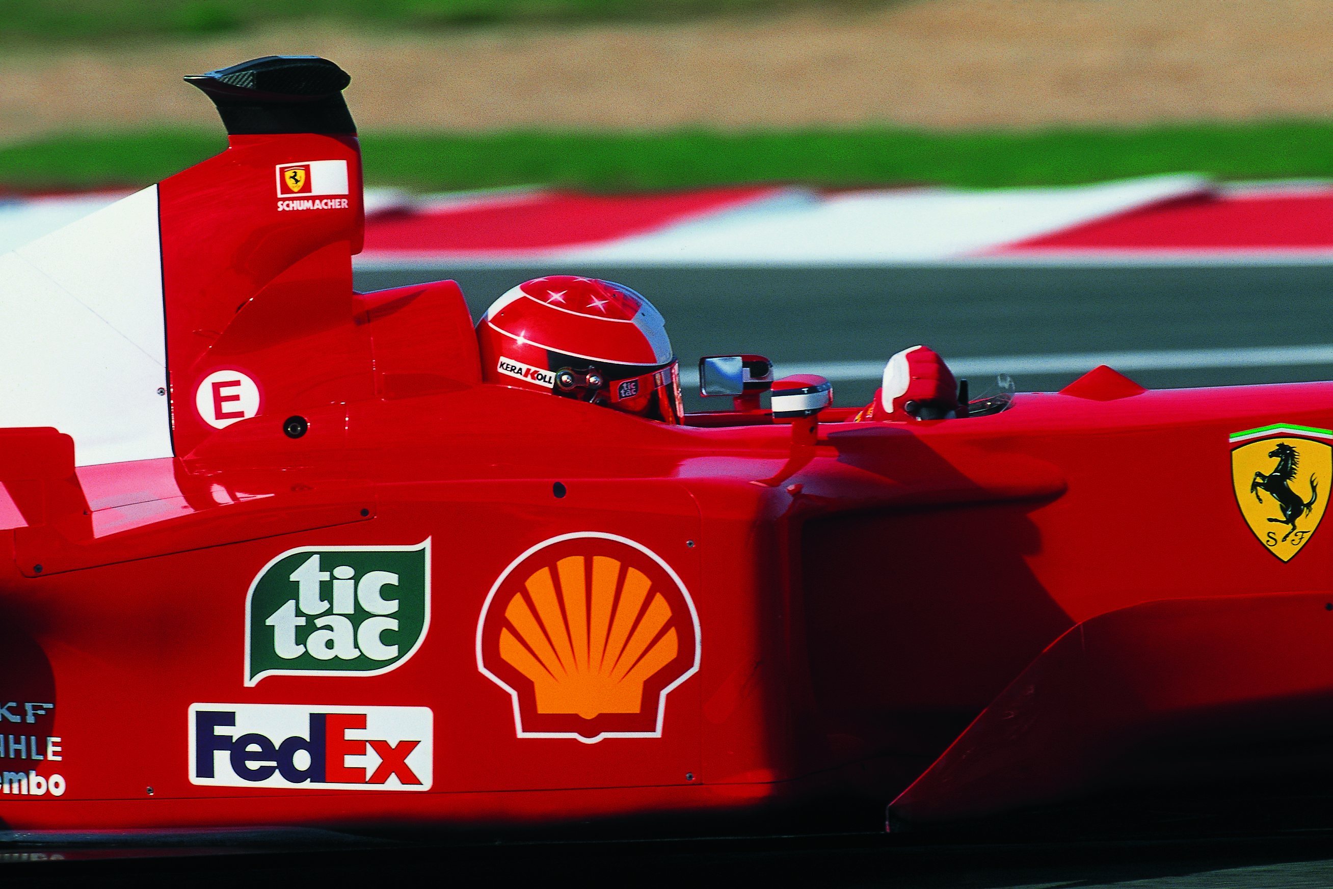 Dominique Leroy, Michael Schumacher le Dominique Leroy, Michael Schumacher le