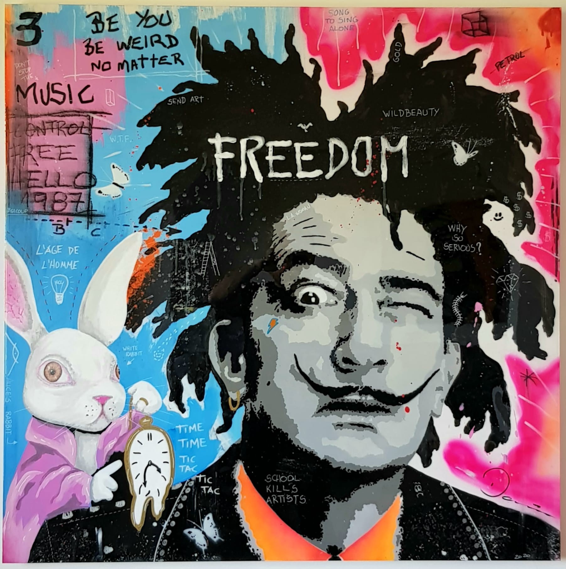 Edu Danesi, Freedom Edu Danesi, Freedom