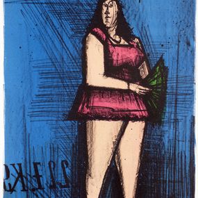 Print, La géante, Bernard Buffet