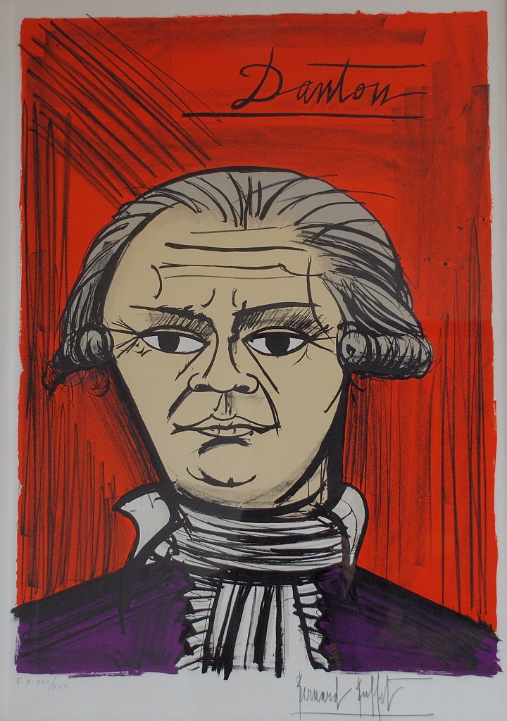 Bernard Buffet, Danton Bernard Buffet, Danton