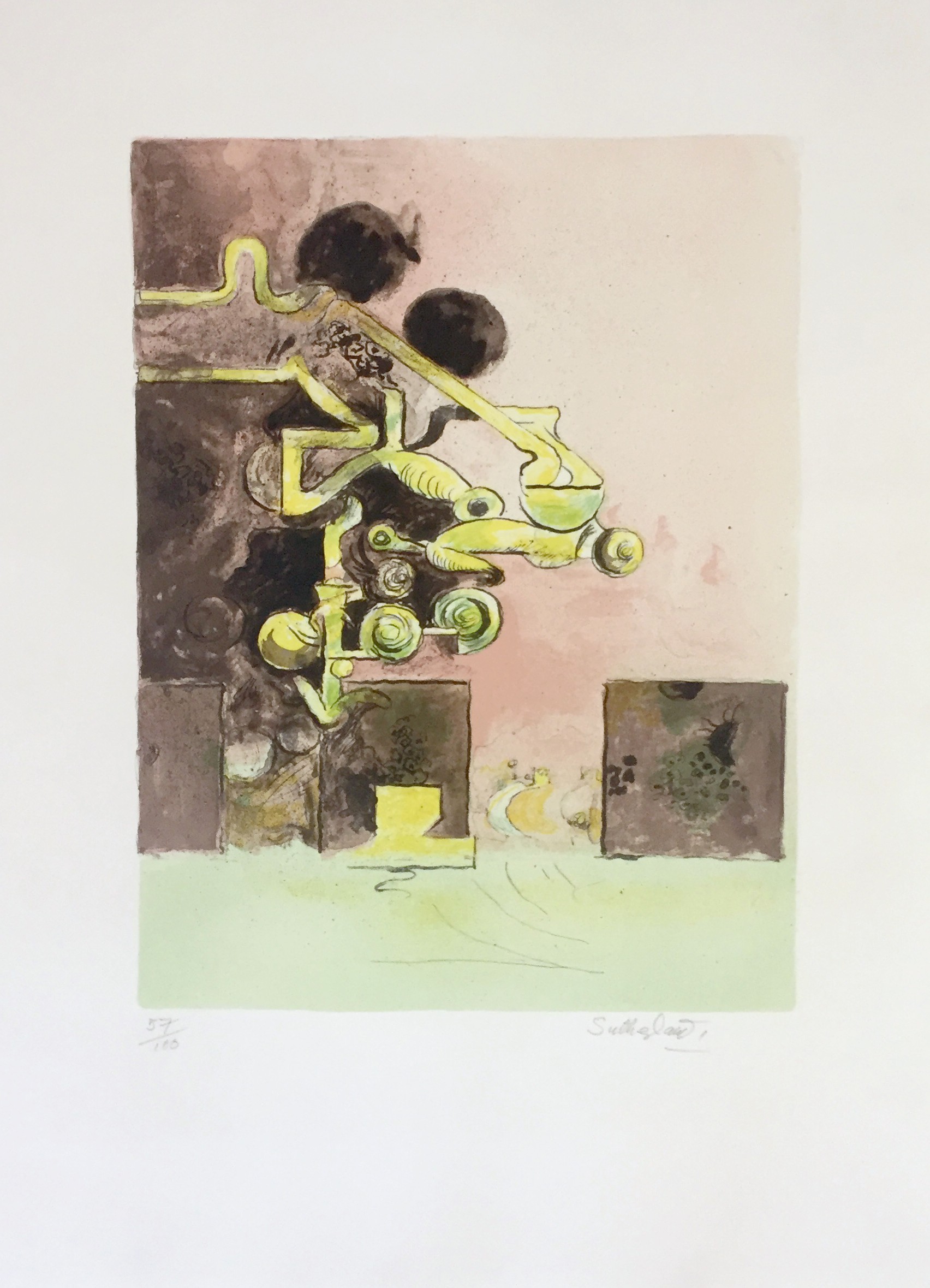 Graham Sutherland, 15 years of graphic... Graham Sutherland, 15 years of graphic...