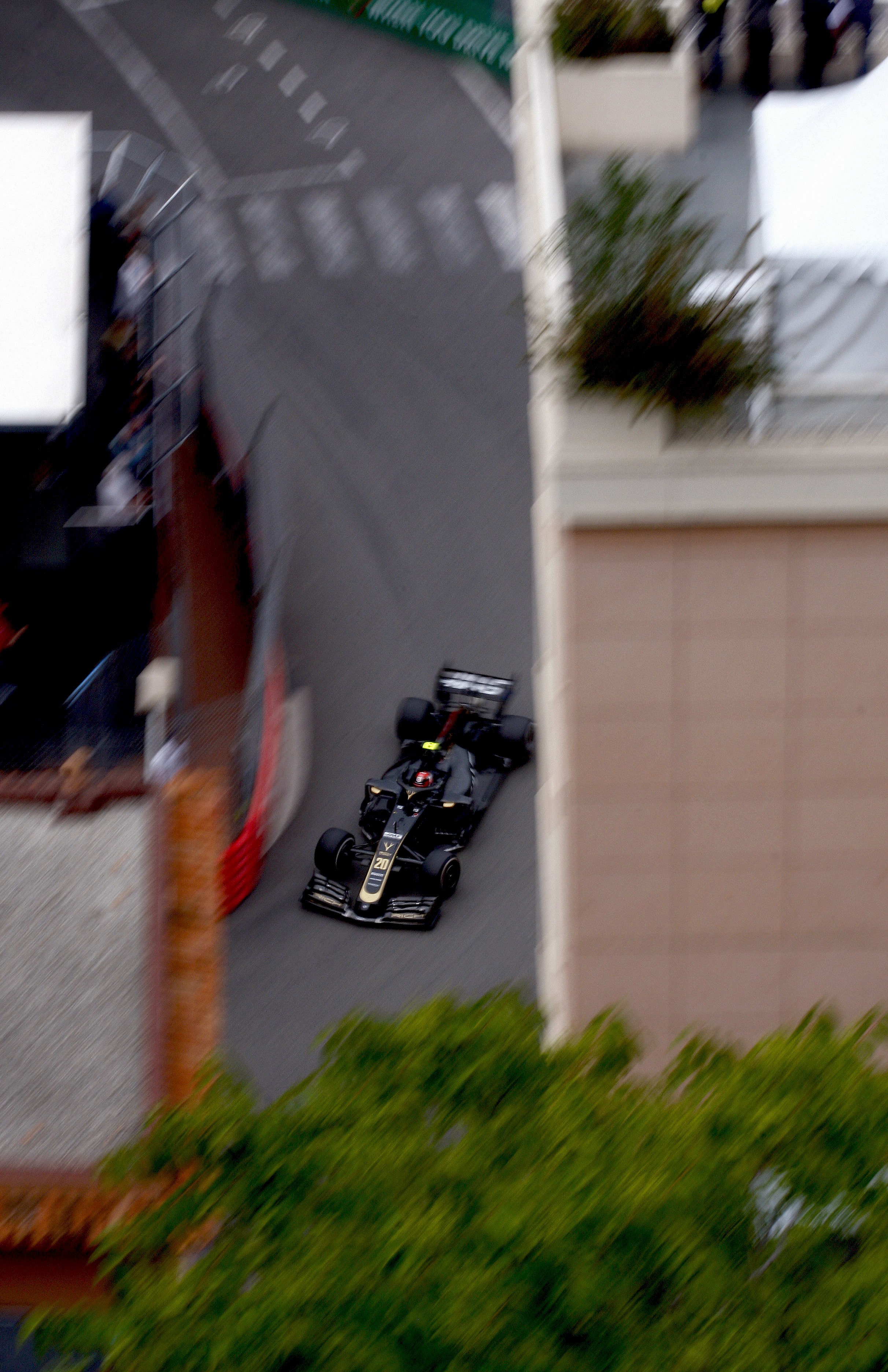 Dominique Leroy, Romain Grosjean Monaco F1 2019 Dominique Leroy, Romain Grosjean Monaco F1 2019