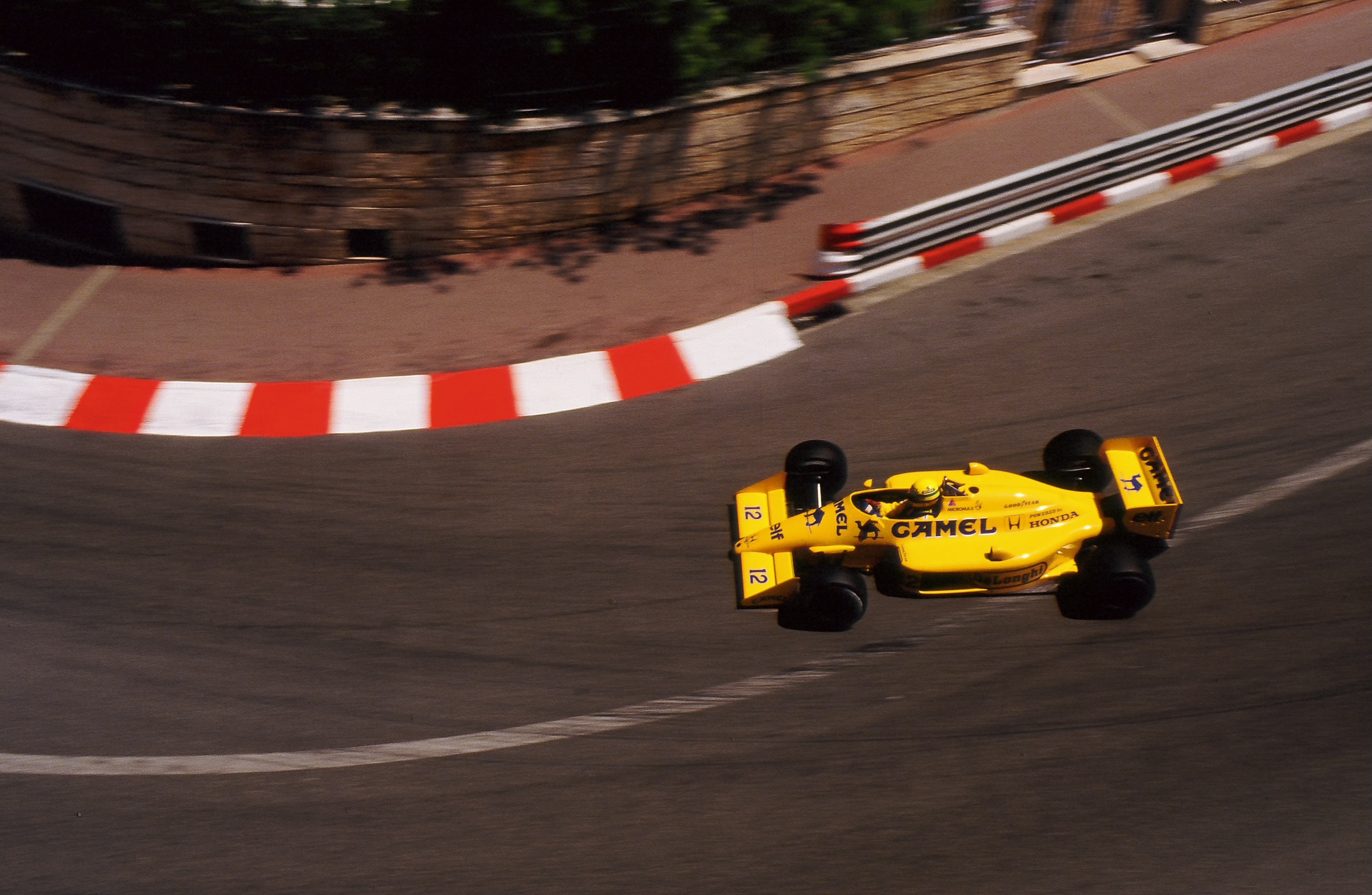 Dominique Leroy, Ayrton Senna Monaco 1987 Lotus Dominique Leroy, Ayrton Senna Monaco 1987 Lotus