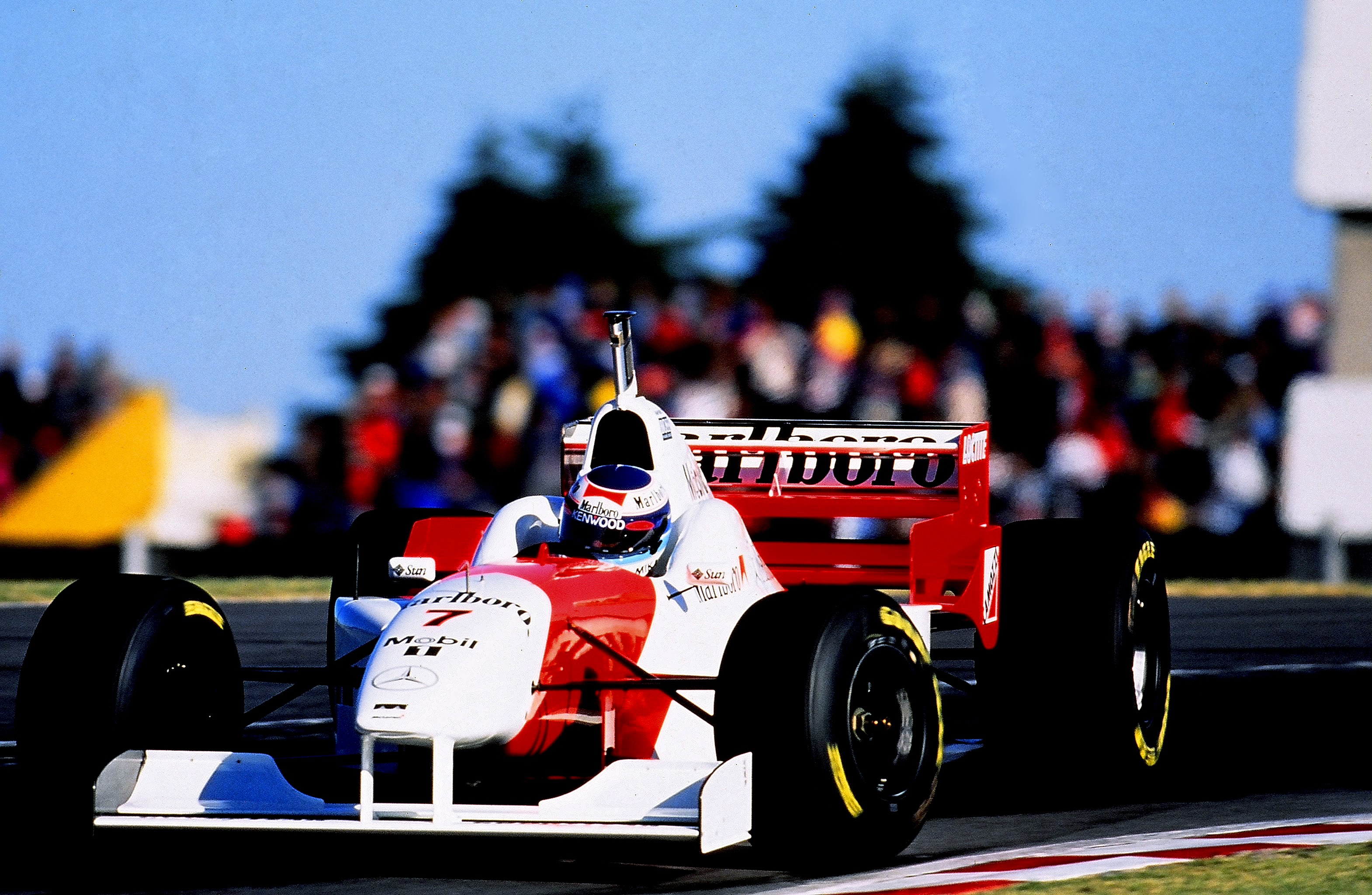 Dominique Leroy, Mikka Hakkinen MacLaren 1997 Argentine Dominique Leroy, Mikka Hakkinen MacLaren 1997 Argentine