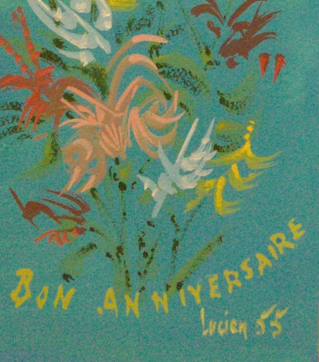Bon Anniversaire By Lucien Coutaud 1955 Fine Art Drawings Artsper