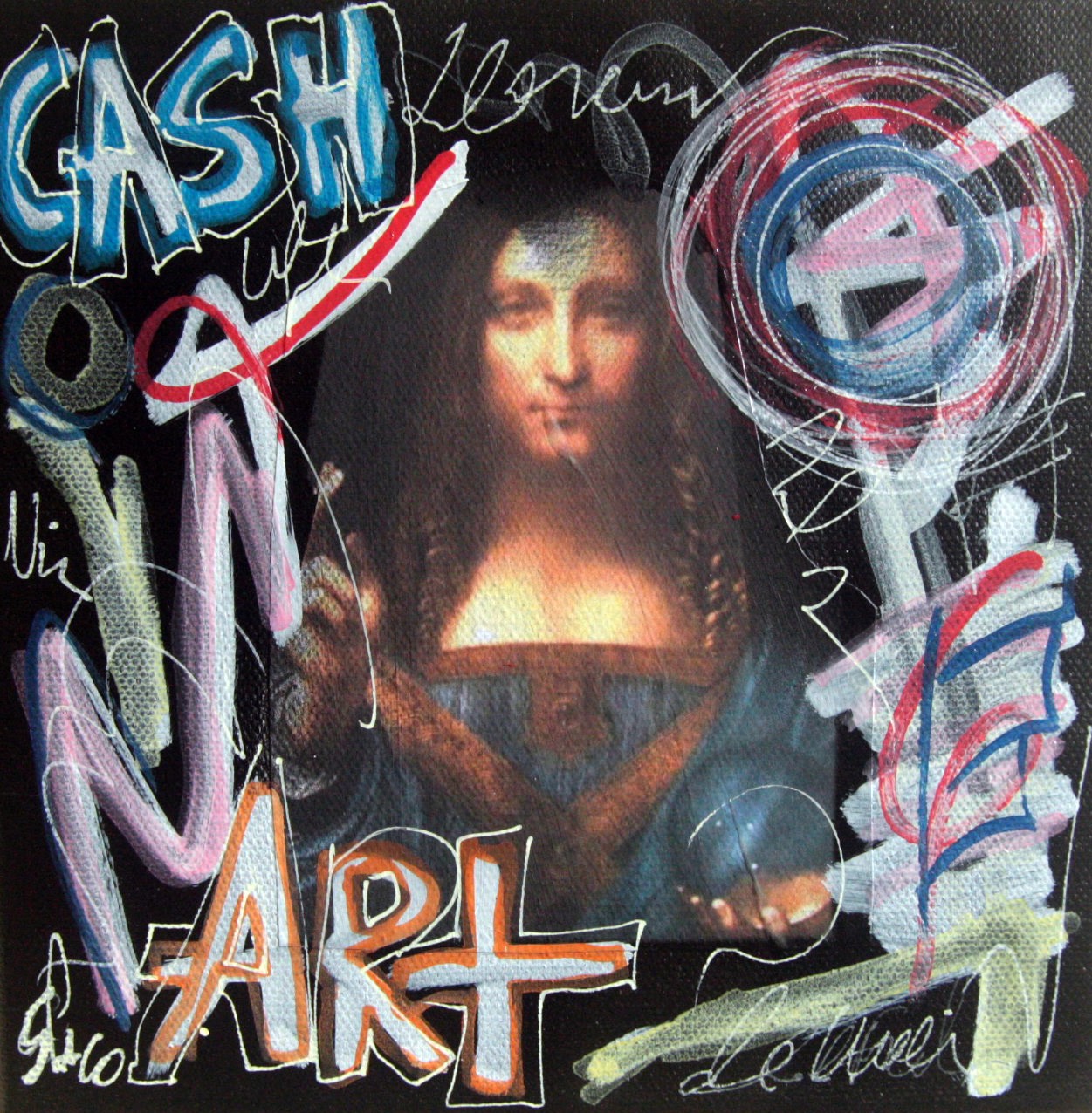 Spaco, Salvator money mundi Spaco, Salvator money mundi