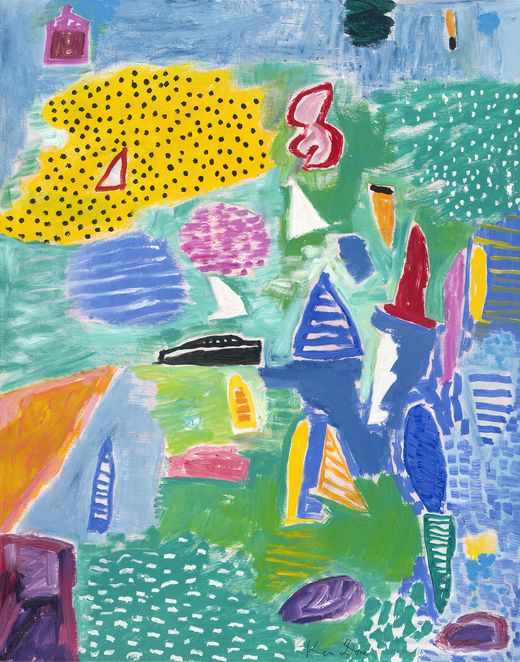 Ken Done, Saturday Sailing, Print