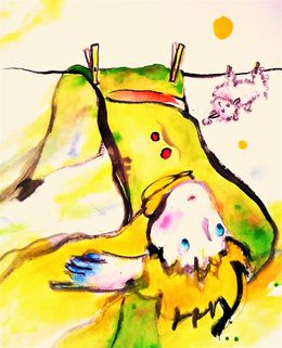 Painting, Homme linge 6 Petit prince, Sounya Whang