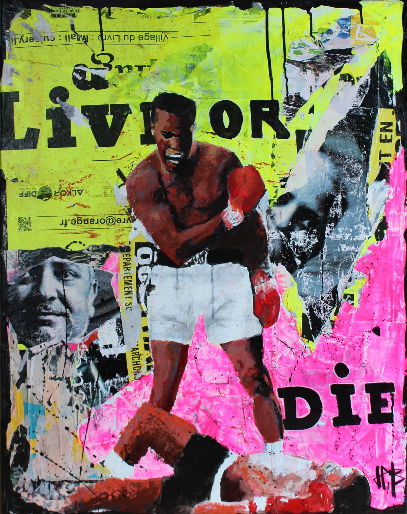 Jean-Philippe Berger, Live or Die Jean-Philippe Berger, Live or Die