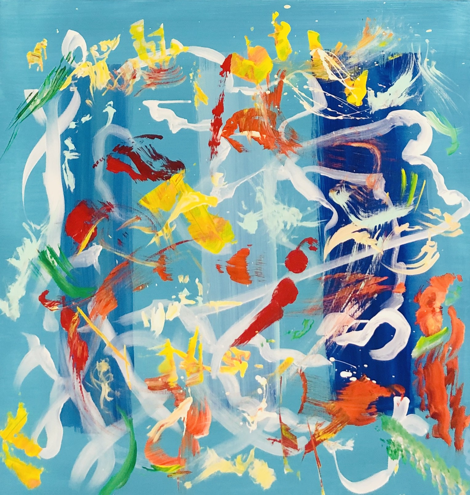 Anne Scandella, Out of the blue - série Abstraction Anne Scandella, Out of the blue - série Abstraction