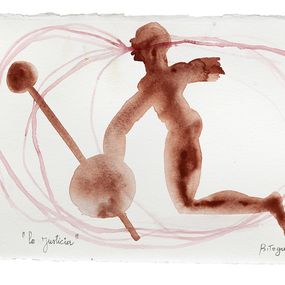 Zeichnungen, Le Justicier, Barthélémy Toguo
