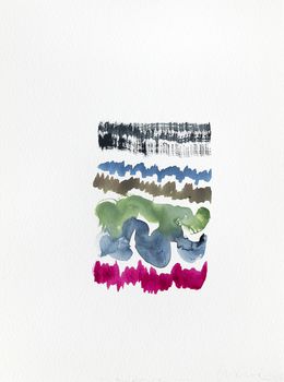 Fine Art Drawings, En Benissa (12), Juan Uslé