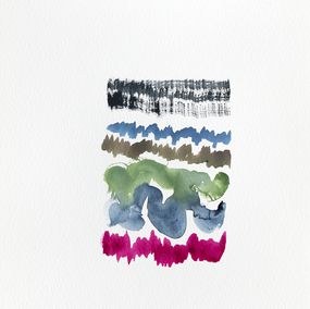 Dessin, En Benissa (12), Juan Uslé