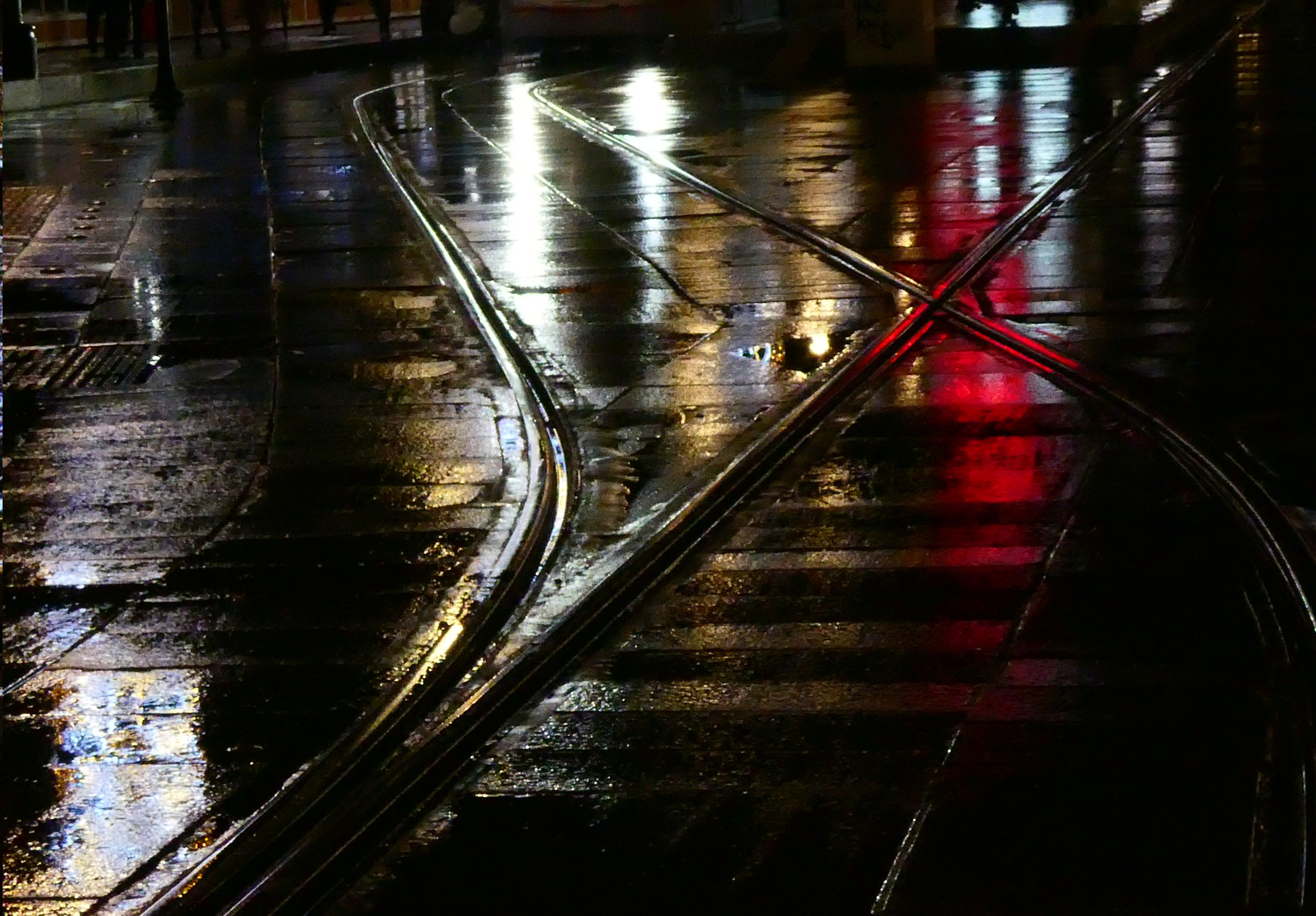 Dominique Leroy, Rail de lumière Dominique Leroy, Rail de lumière