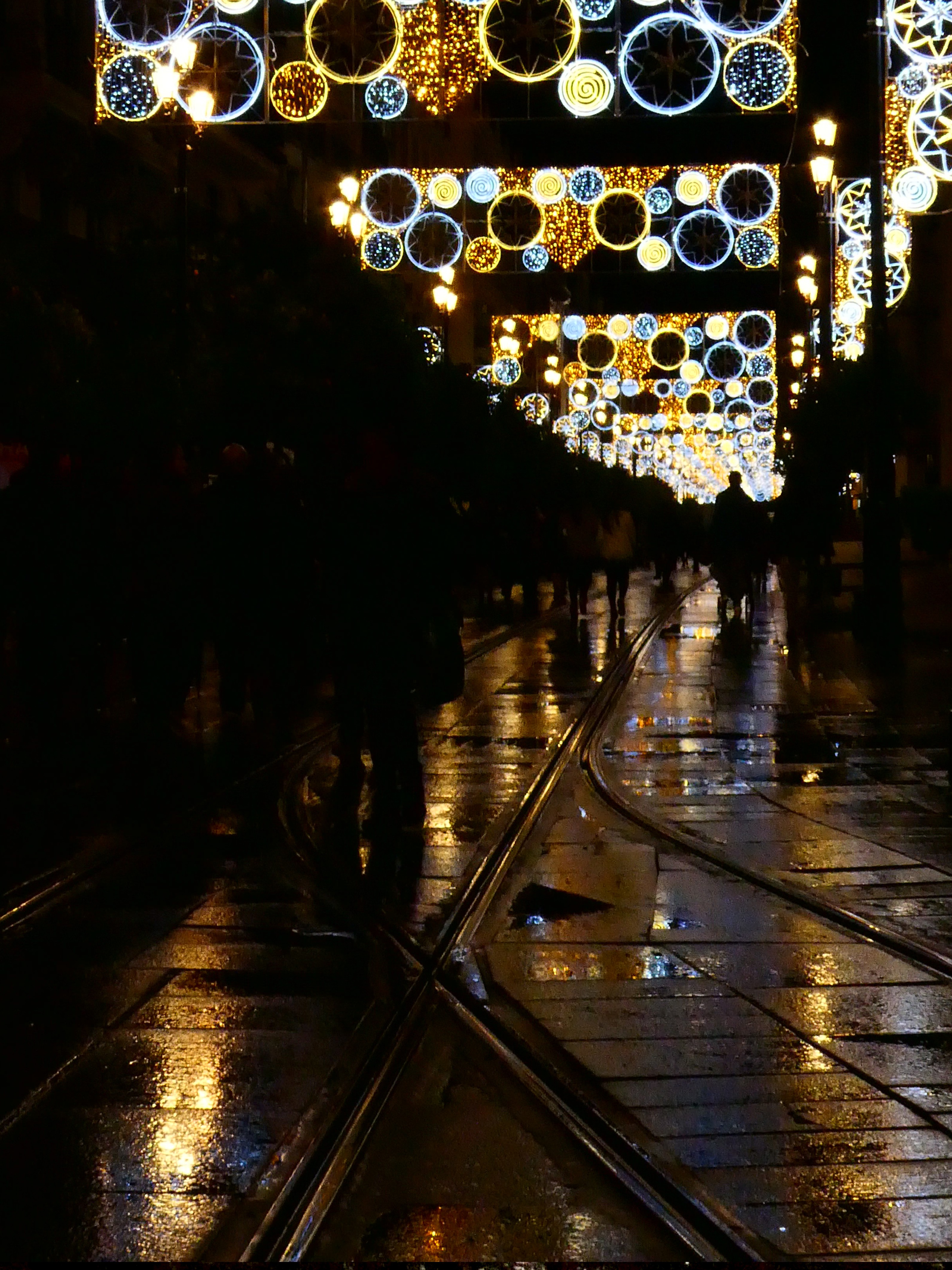 Dominique Leroy, Promenade sous la pluie Dominique Leroy, Promenade sous la pluie