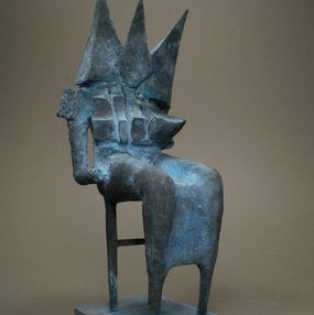 Skulpturen, Condition II | Bronze Sculpture, Gediminas Endriekus