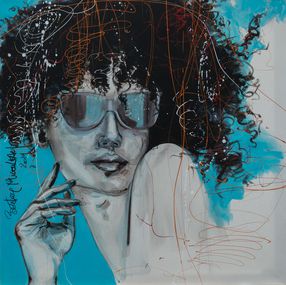 L'ardente - série portrait de femme, Béatrice Micouleau