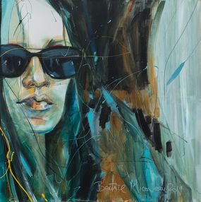 Humaine - série portrait de femme, Béatrice Micouleau