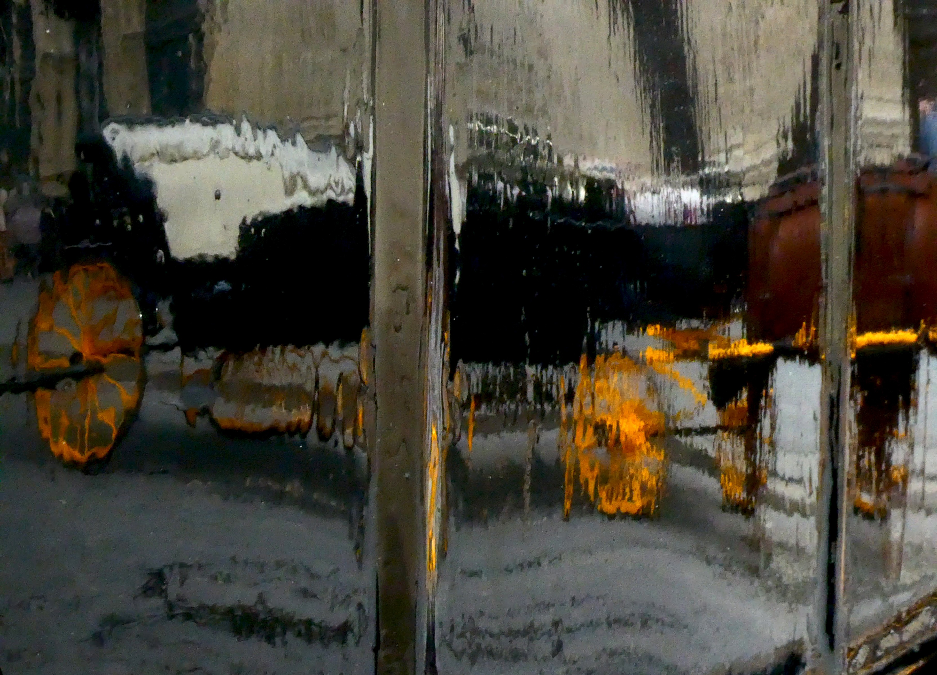 Dominique Leroy, Calèche en reflet Dominique Leroy, Calèche en reflet