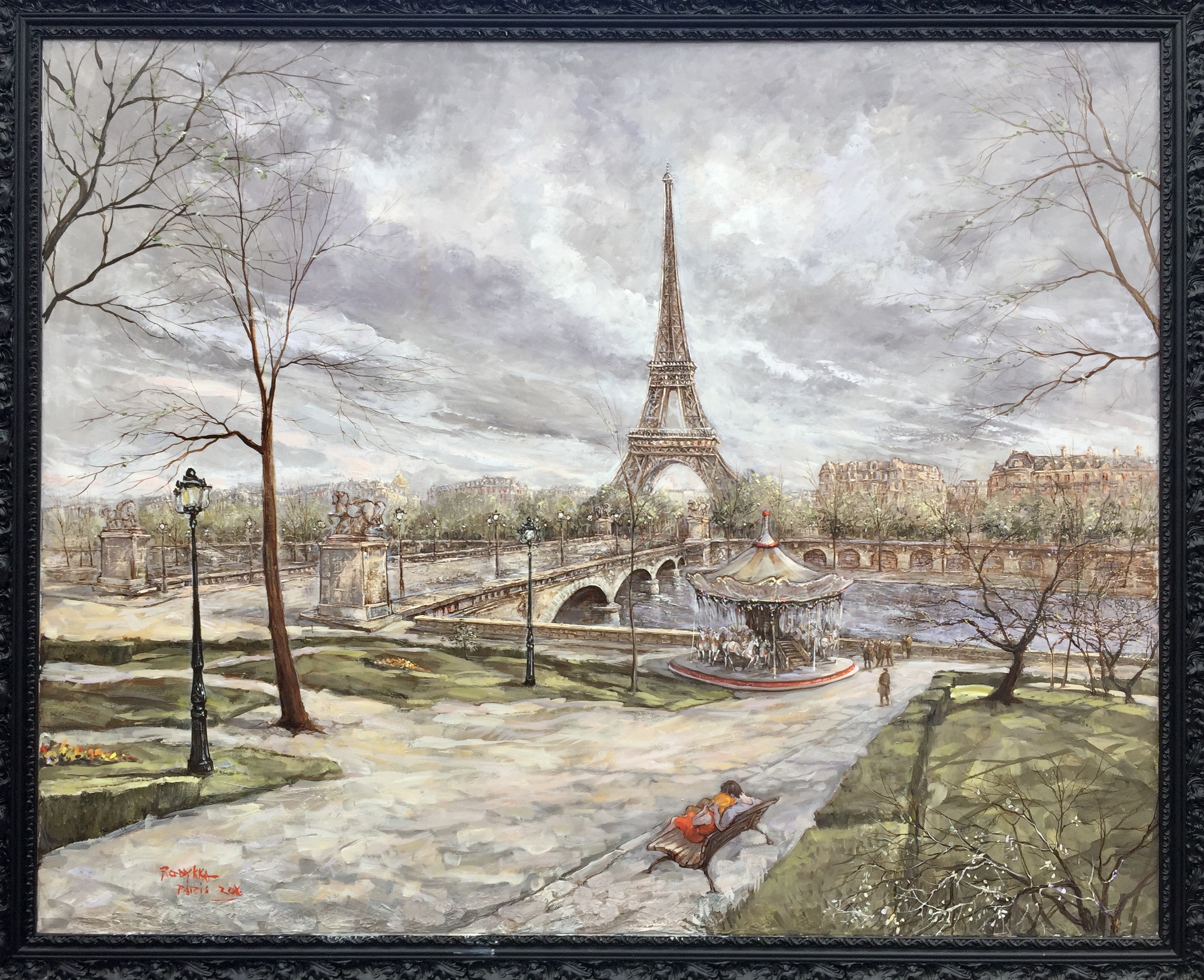 Rodykka, Les Jardins du Trocadéro Rodykka, Les Jardins du Trocadéro