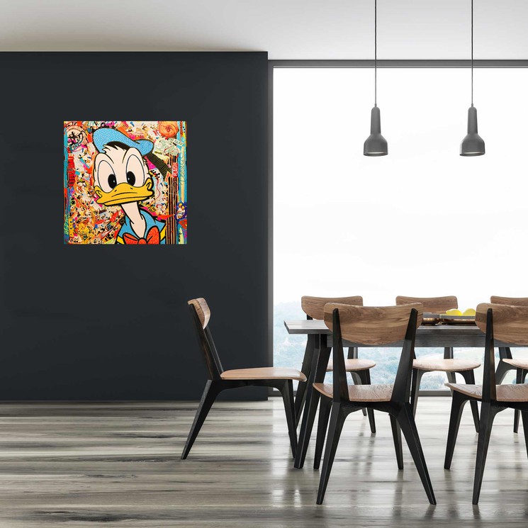 Donald Pop Art by Art'Mony  Original Paintings for sale on Kooness