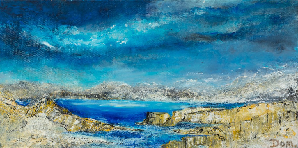 Dominique Meunier, Les Rochers à Marée Basse Dominique Meunier, Les Rochers à Marée Basse