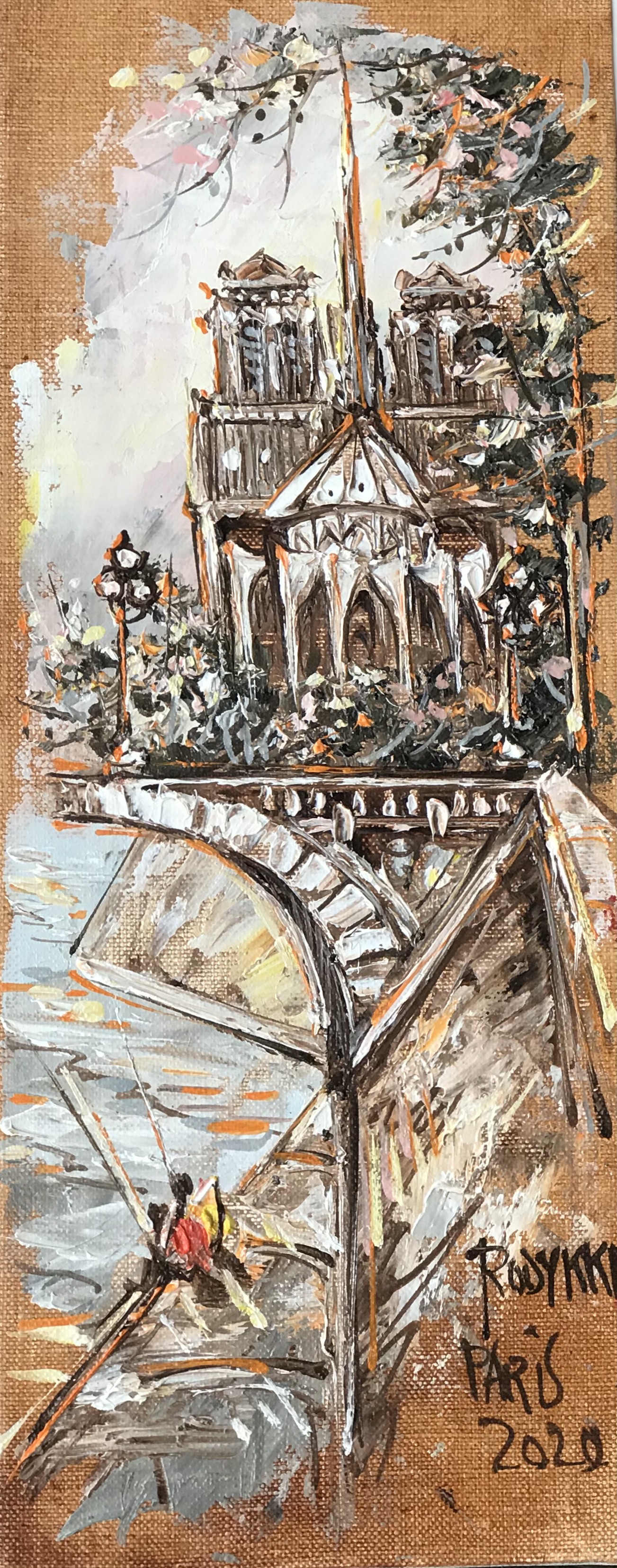 Rodykka, Notre -Dame de Paris Rodykka, Notre -Dame de Paris