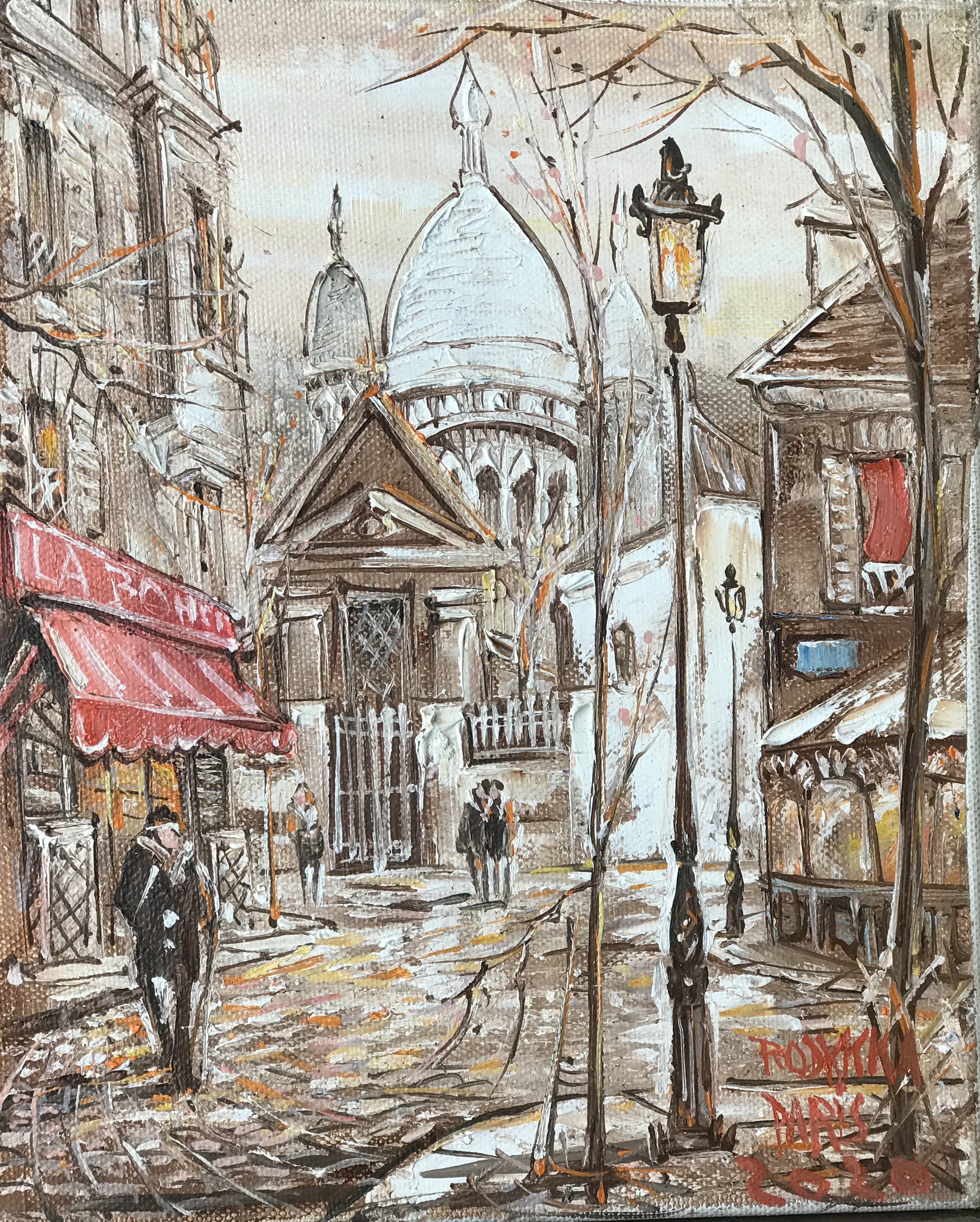 Rodykka, Le Sacré Cœur Rodykka, Le Sacré Cœur