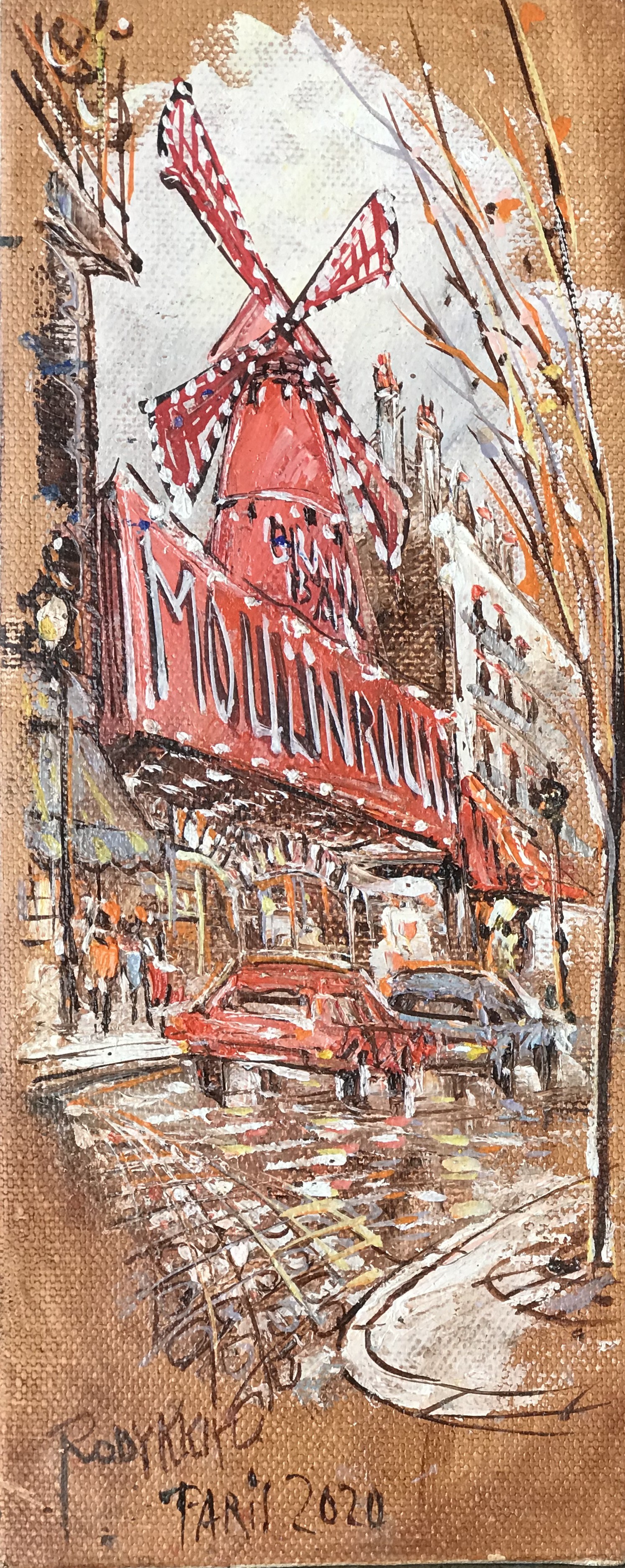 Rodykka, Le Moulin Rouge Rodykka, Le Moulin Rouge
