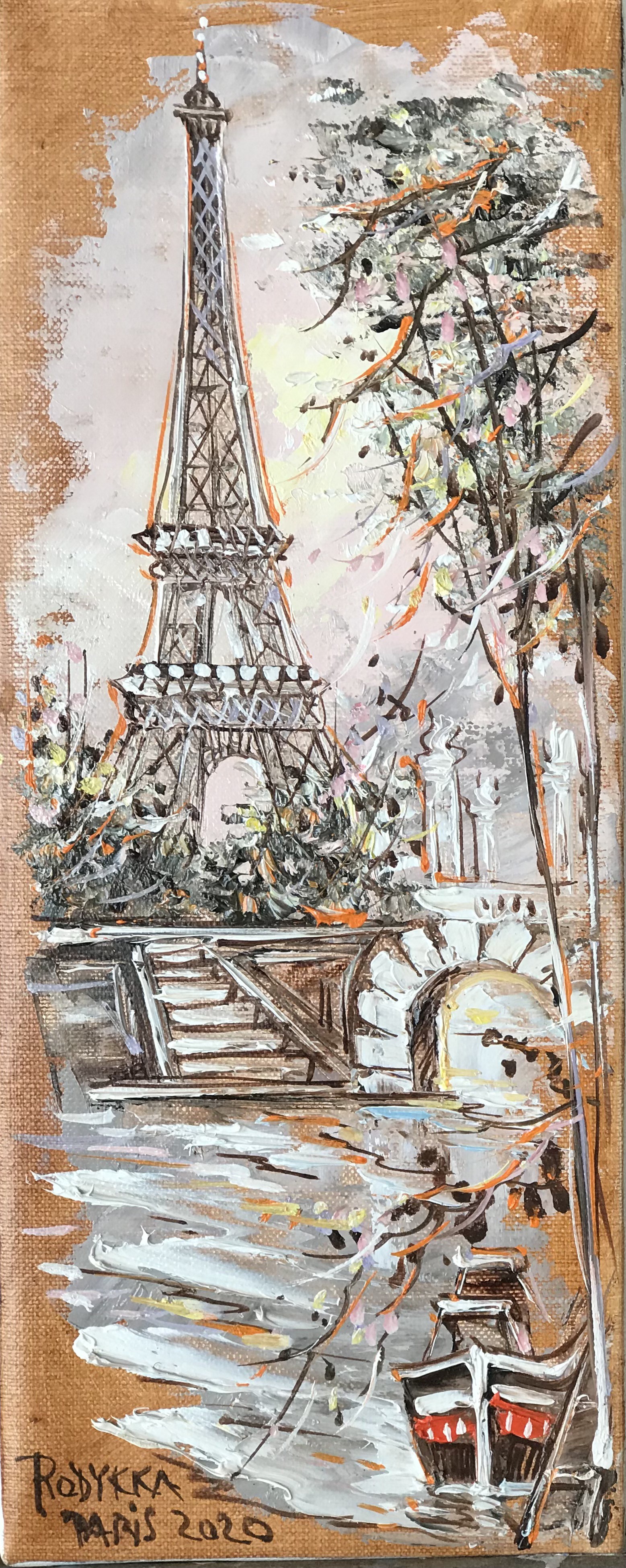 Rodykka, La Tour Eiffel II Rodykka, La Tour Eiffel II