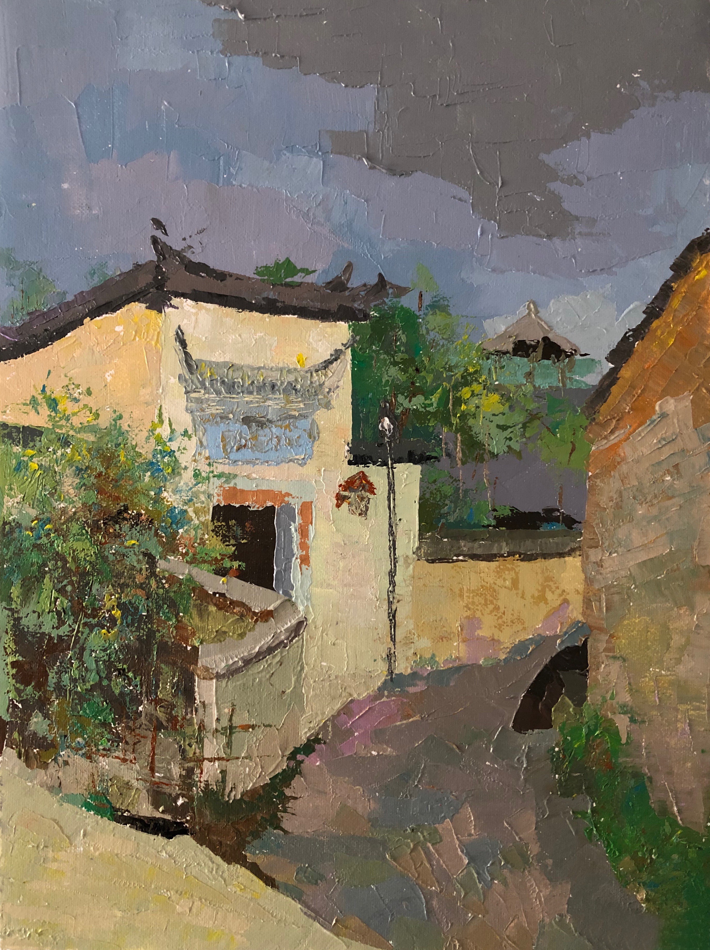 Daozhou Huang, Village I Daozhou Huang, Village I