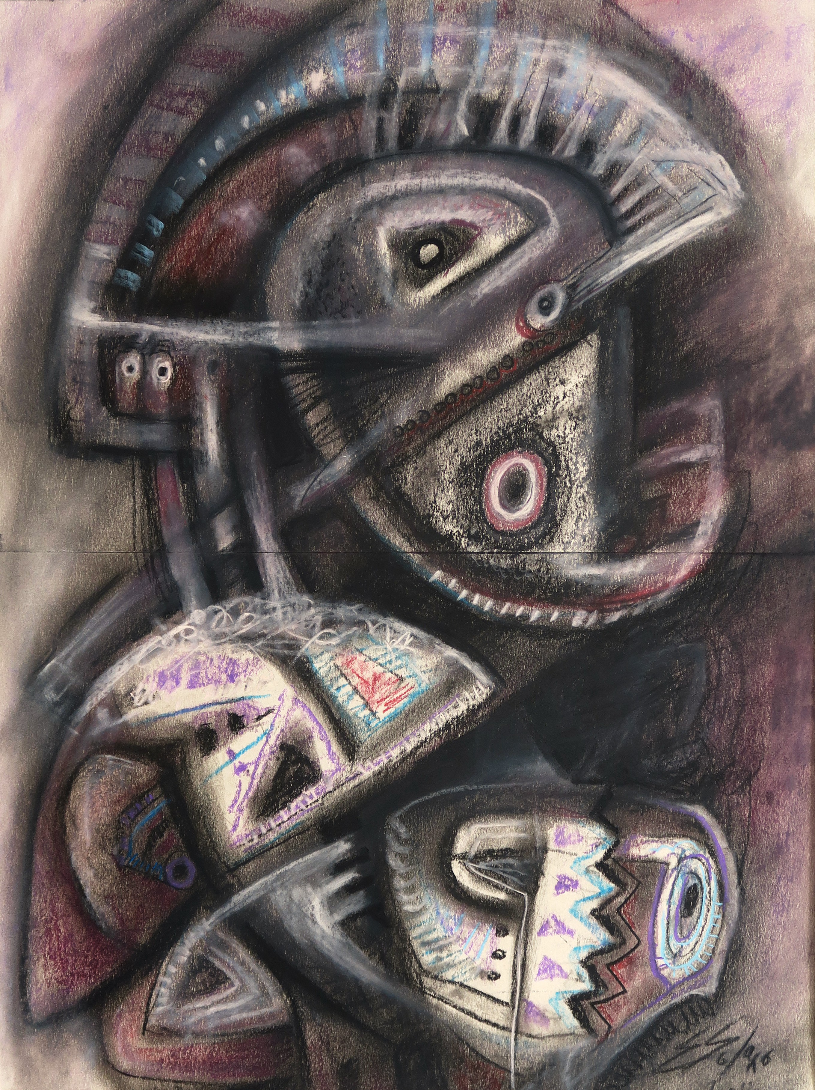 Ezequiel Solano, Perception I Ezequiel Solano, Perception I