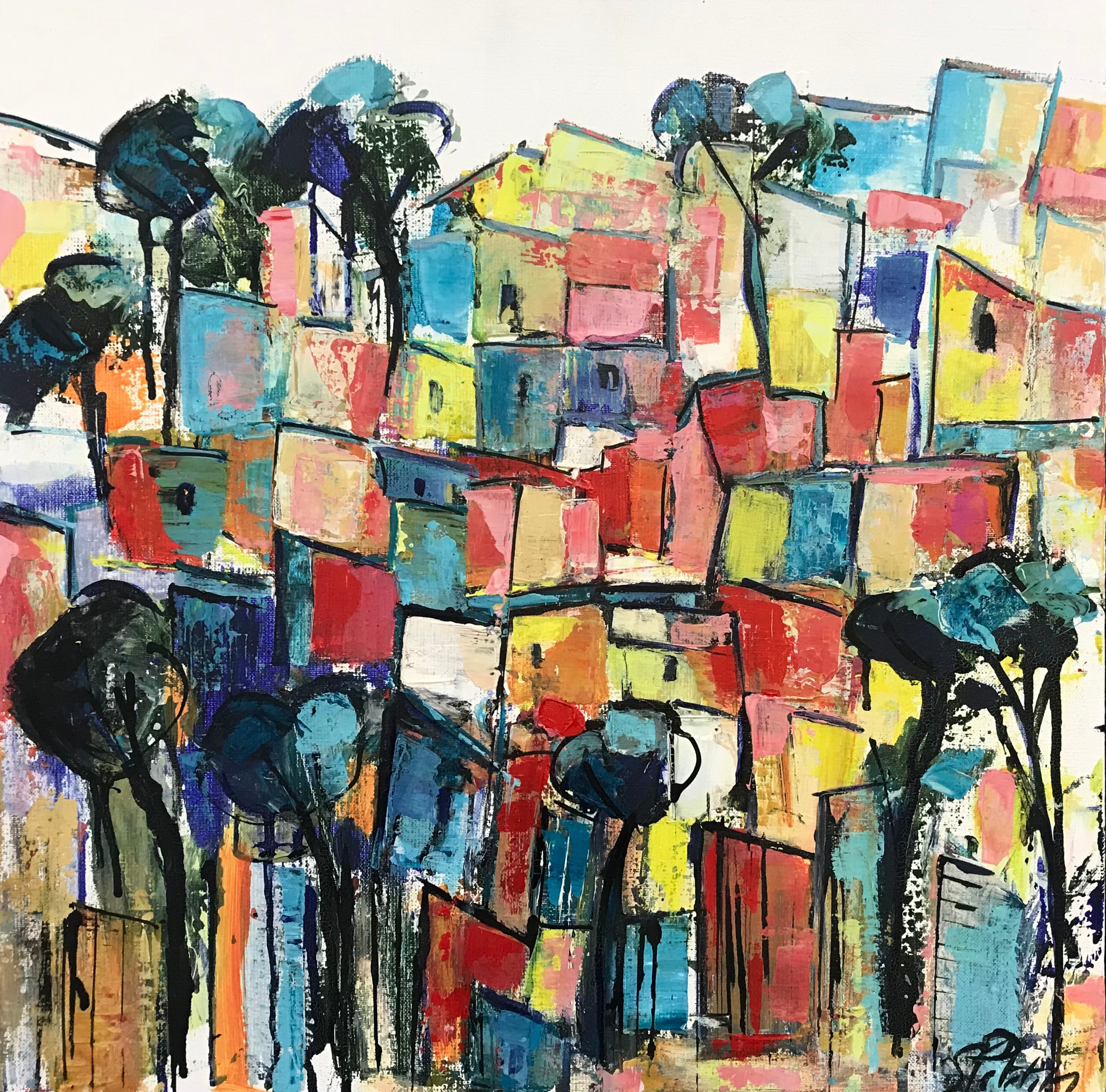 Sophie Petetin, LES PETITES FAVELAS Sophie Petetin, LES PETITES FAVELAS