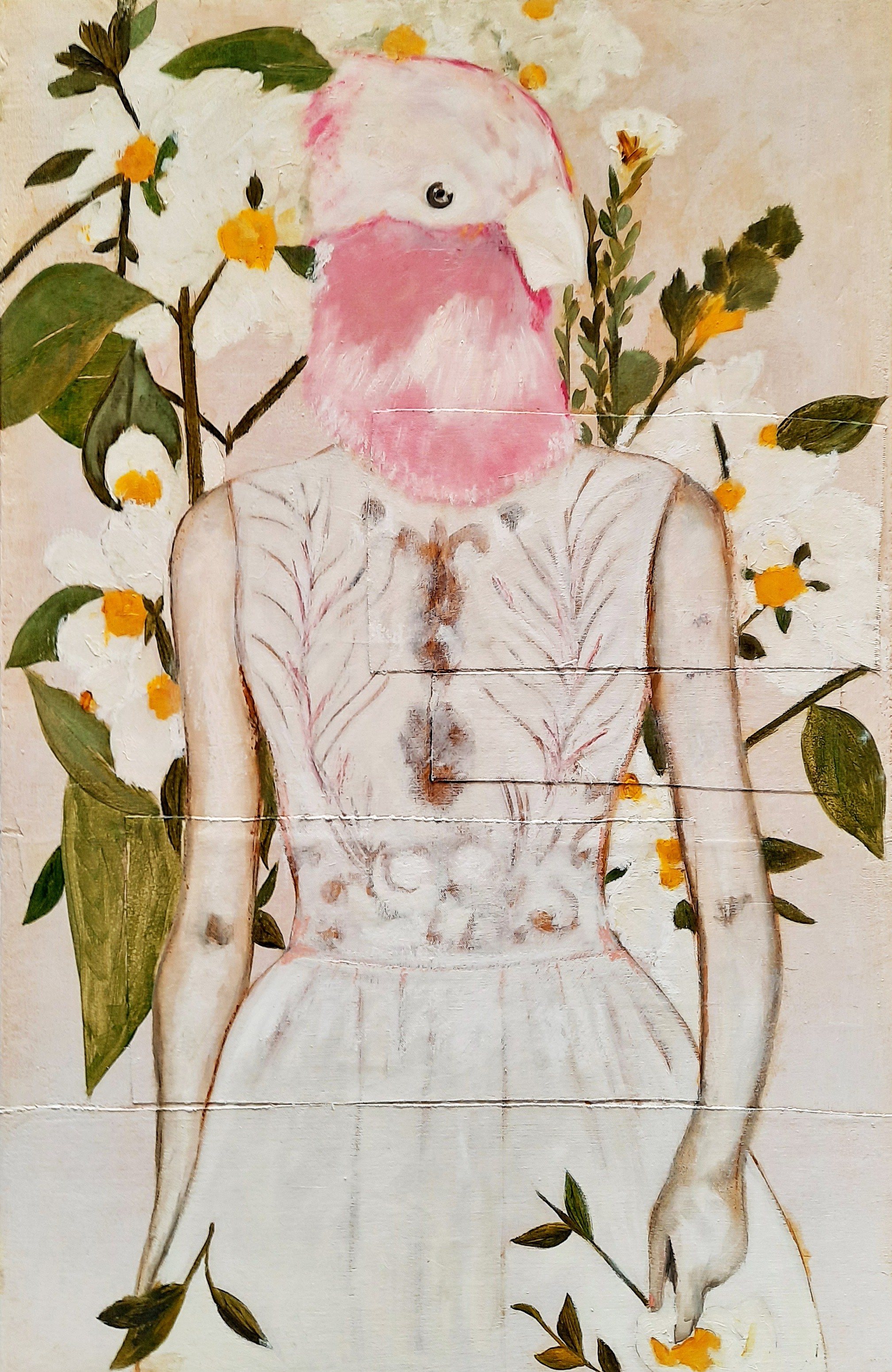 Karenina Fabrizzi, Pink Bird (1) Karenina Fabrizzi, Pink Bird (1)